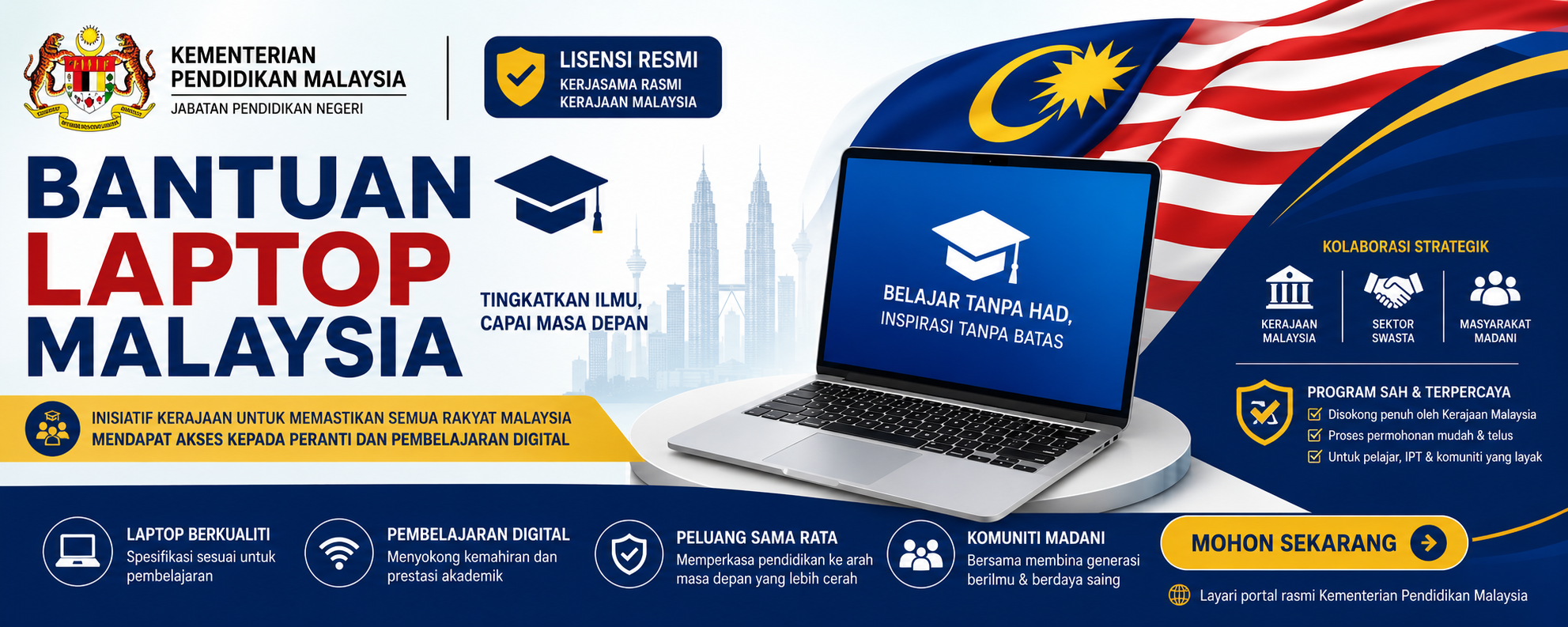 Bantuan Laptop Malaysia